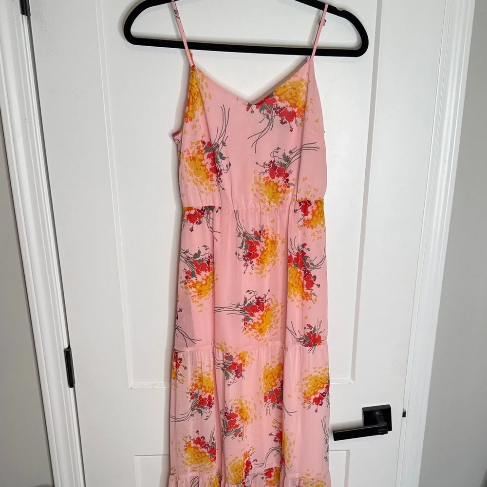 JCrew Mercantile NWT Floral‎ Tiered Maxi Dress - Size 0
